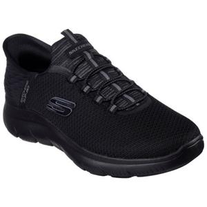Skechers Slip-on sneakers SUMMITS-HIGH RANGE Slipper, vrijetijdsschoen, halfschoen in vegan uitvoering