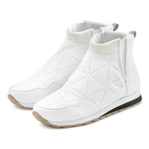 Lascana Sneakerboots Boots in modieuze watté-look