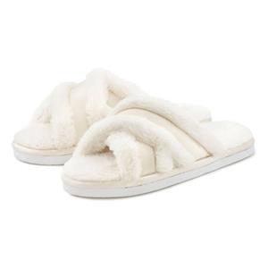 Vivance Slippers Slippers met aantrekkelijke kruisbandjes veganistisch