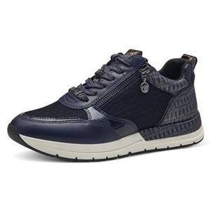 Tamaris Sneakers met trendy metallic-details