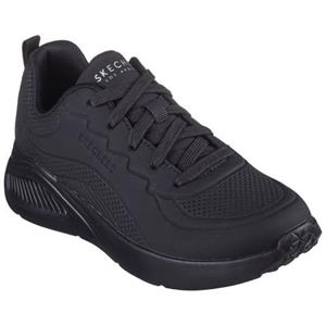 Skechers Uno Lite Lighter One dames sneakers zwart