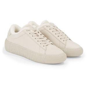 TOMMY JEANS Plateausneakers  NEW CUPSOLE LEAT WL met logo in plateau