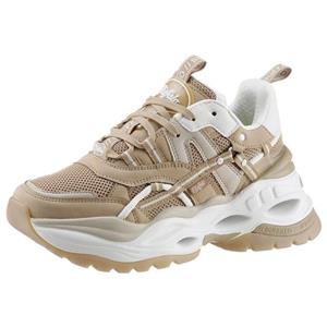 Buffalo Sneaker "Triplet Hollow", mit Memory Foam Ausstattung, Freizeitschuh, Halbschuh, Schnürschuh