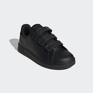 adidas Sportswear Sneaker "ADVANTAGE COURT LIFESTYLE HOOK-AND-LOOP", Design auf den Spuren des adidas Stan Smith