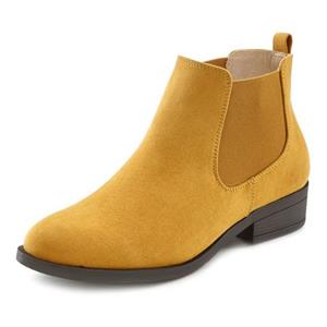 Lascana Chelsea-boots Chelsea-boots comfortabel om zo aan te schieten VEGAN