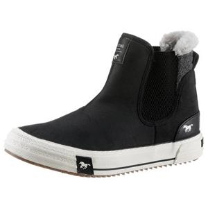 Mustang Shoes Chelsea-boots met stretchinzet aan beide kanten