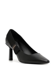 Ferragamo Vissia leren pumps - Zwart