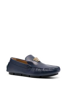 Versace Leren loafers - Blauw