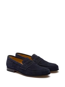 Church's Pembrey suède loafers - Blauw