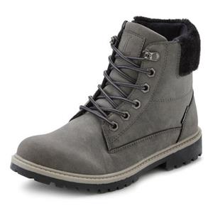 Lascana Laarsjes wind- & waterafstotend, winterboots, outdoorlaarzen, winter enkellaarsjes