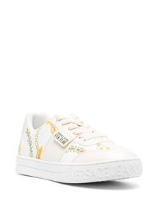 Versace Sneakers met ronde neus - Wit