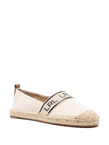 Lauren Ralph Lauren Espadrilles met logoprint - Beige