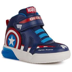 Geox Sneakers Blinkschuh J GRAYJAY BOY met blinkende loopzool