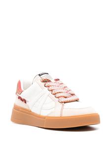 Ash FRESBEE02NUBUCK EGGNUGAMBER - Wit