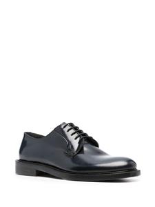 Pollini 1920 leren loafers - Blauw