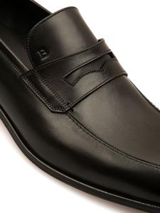 Bally Webb leren loafers - Zwart