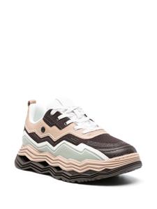 IRO Wave chunky-sole sneakers - Bruin