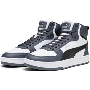 PUMA Caven 2.0 Mid sneakers voor Dames, Wit/Zwart/Grijs