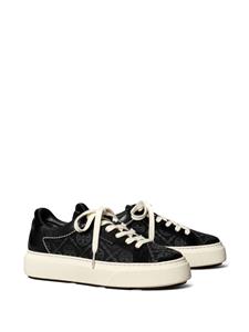 Tory Burch T-monogram Ladybug sneakers - Zwart