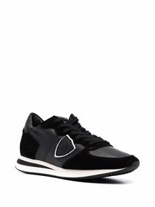 Philippe Model Paris Sneakers met logopatch - Zwart