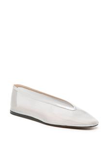 Le Monde Beryl Luna mesh ballerina shoes - Zilver
