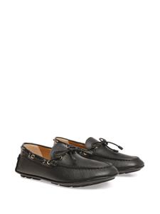 Bally Kyan leather loafers - Zwart