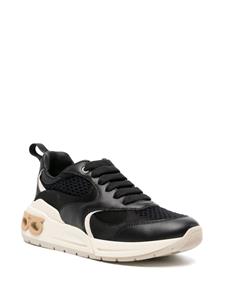 Ferragamo Sneakers met vlakken - Zwart