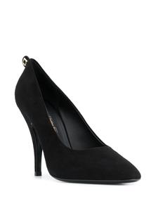 Ferragamo Gancini stiletto pumps - Zwart