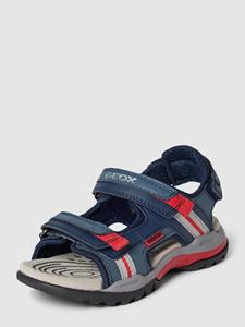 Geox Sandalen met labeldetails, model 'BOREALIS'