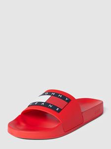 Tommy Jeans Slippers met labeldetails, model 'POOL'