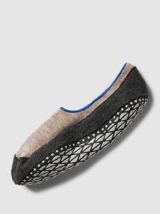 Falke Huisschoenen van scheerwolmix met logodetail, model 'COSYSHOE'