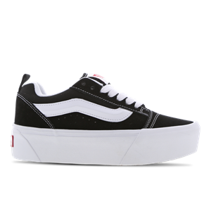 Vans Knu Skool Stack Dames - Black- Dames, Black