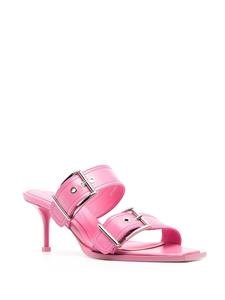 Alexander McQueen Leren sandalen - Roze