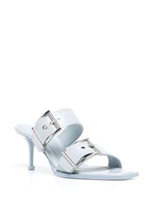 Alexander McQueen Sandalen met gesp - Blauw