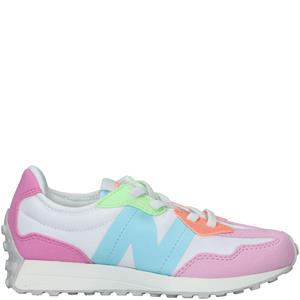 New Balance Colour Block Sneaker Meisjes Wit/Multi