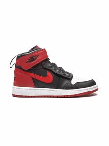 Jordan Kids Air Jordan 1 HI FlyEase sneakers - Zwart