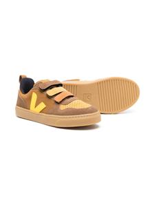 VEJA Kids V-10 suède sneakers - Bruin