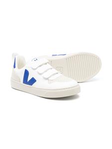 VEJA Kids Sneakers met klittenband - Wit