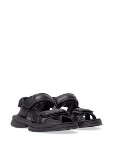 Balenciaga Tourist sandalen van imitatieleer - Zwart