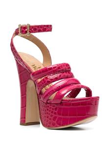 Vivienne Westwood Sandalen met plateauzool - Roze