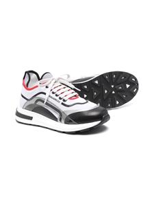 Dsquared2 Kids Sneakers met colourblocking - Wit