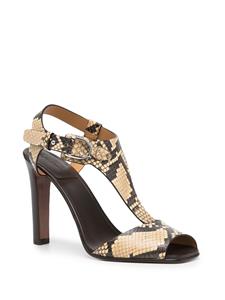 Ralph Lauren Collection Emilie sandalen - Bruin