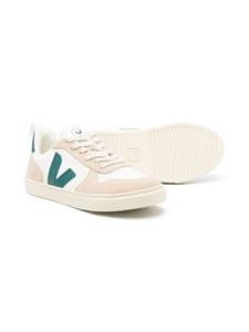 VEJA Kids V-10 low-top sneakers - Beige