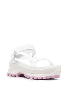 Stella McCartney Trace sandalen met bandje - Wit