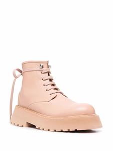 Micarro veterlaarzen - Beige