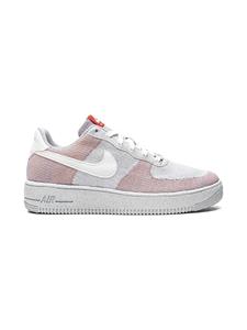 Nike Kids Air Force 1 Flyknit sneakers - Grijs