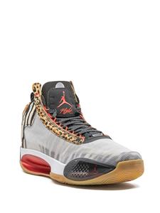 Jordan Kids Air Jordan XXXIV Tatum sneakers - Wit