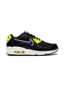 Nike Kids Air Max 90 low-top sneakers - Zwart