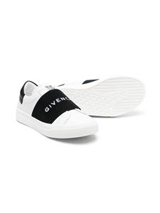 Givenchy Kids Sneakers met geborduurd logo - Wit