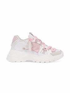 Dolce & Gabbana Kids Sneakers met chunky zool - Wit